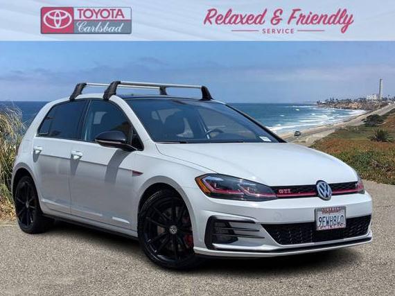 VOLKSWAGEN GOLF GTI 2021 3VW5T7AU7MM010015 image